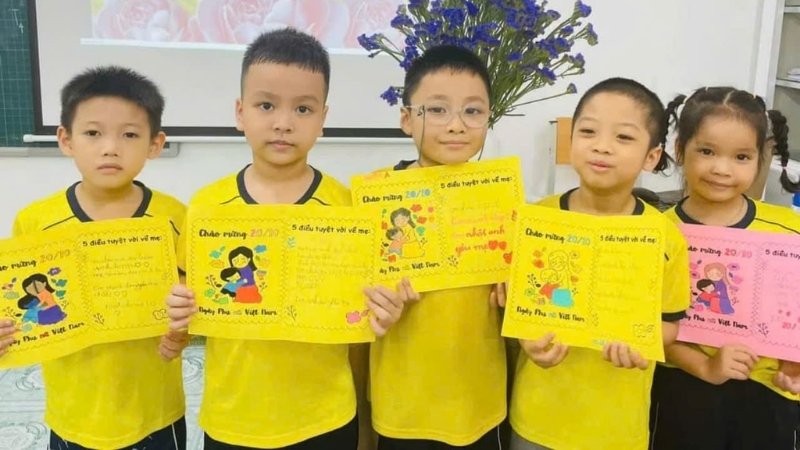 Hãy khuyến khích các bé tự do sáng tạo