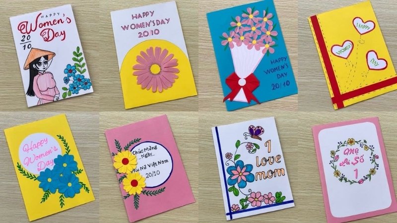 Hoạt động làm thiệp giúp trẻ rèn luyện tính kiên nhẫn