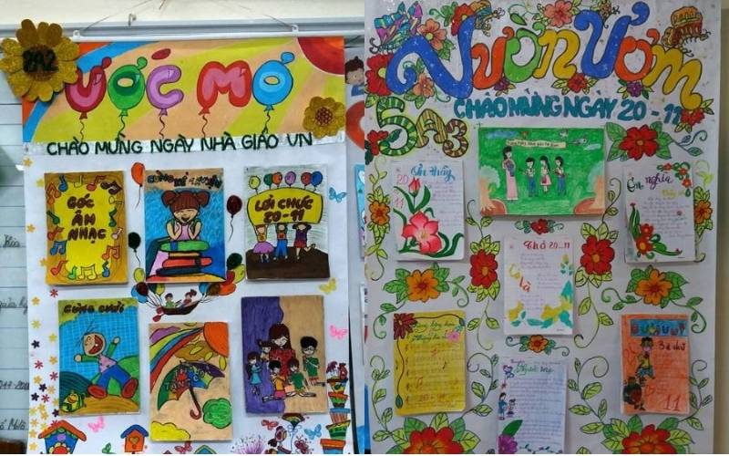 Cuộc thi sáng tạo giúp học sinh bày tỏ lòng biết ơn và gắn kết Cuộc thi sáng tạo giúp học sinh bày tỏ lòng biết ơn và gắn kết