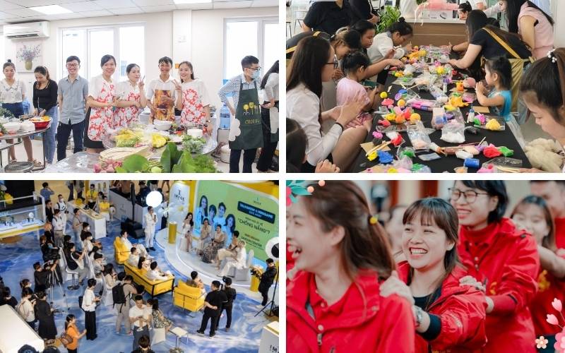 Hoạt động tương tác giúp nhân viên gắn kết, vui vẻ và sáng tạo Hoạt động tương tác giúp nhân viên gắn kết, vui vẻ và sáng tạo