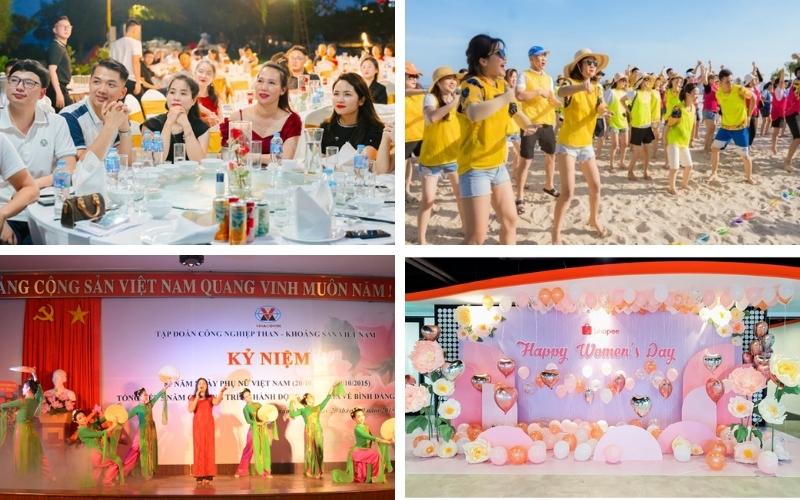 Sự kiện hoành tráng tạo ấn tượng sâu sắc và kết nối tập thể Sự kiện hoành tráng tạo ấn tượng sâu sắc và kết nối tập thể