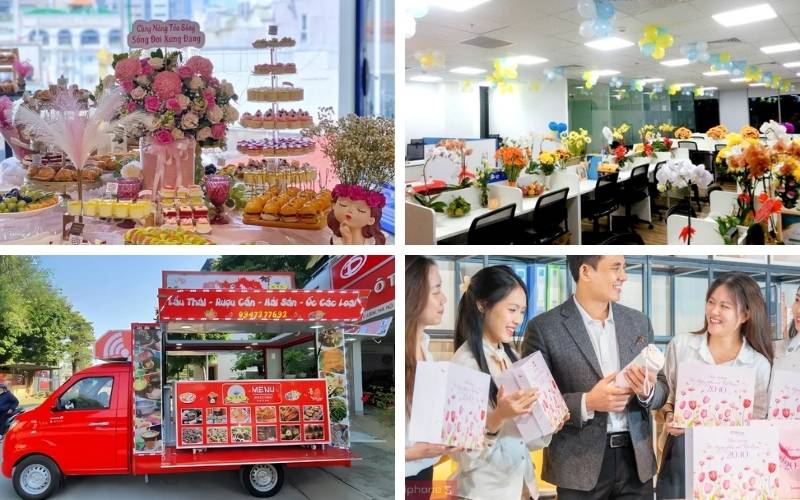 Ý tưởng đơn giản tạo không khí ấm áp, gần gũi cho nhân viên Ý tưởng đơn giản tạo không khí ấm áp, gần gũi cho nhân viên