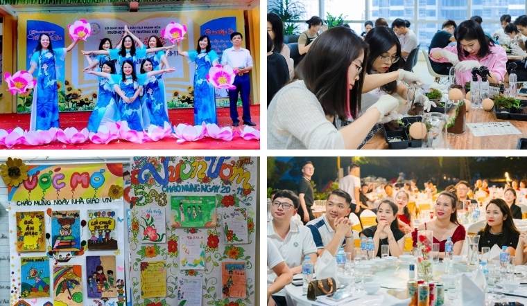 30+ ý tưởng tổ chức 20/10 cho công ty, trường học độc đáo và ý nghĩa