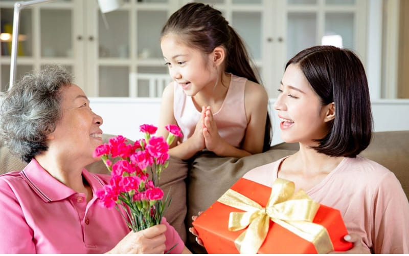 Những lời chúc ngắn gọn nhưng chứa đựng trọn vẹn yêu thương.