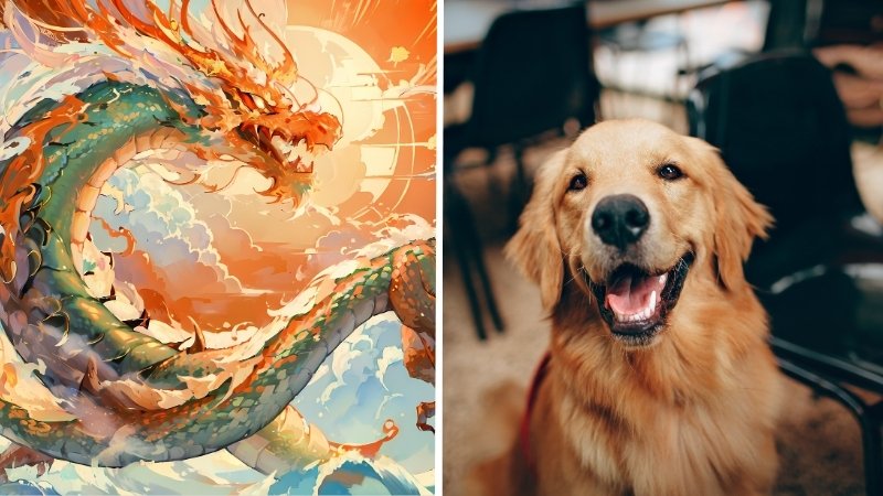 Cặp Thìn và Tuất khác biệt về lý tưởng, muốn thể hiện đối lập với thực tế, hay nghi ngờ