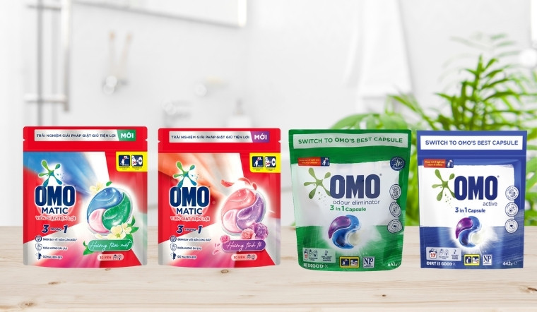 Viên giặt OMO mùi nào thơm? Cách dùng viên giặt OMO