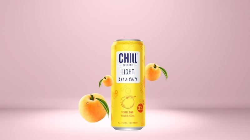 Bạn có thể mua nước trái cây lên men Chill Cocktail tại Bách hóa XANH Bạn có thể mua nước trái cây lên men Chill Cocktail tại Bách hóa XANH