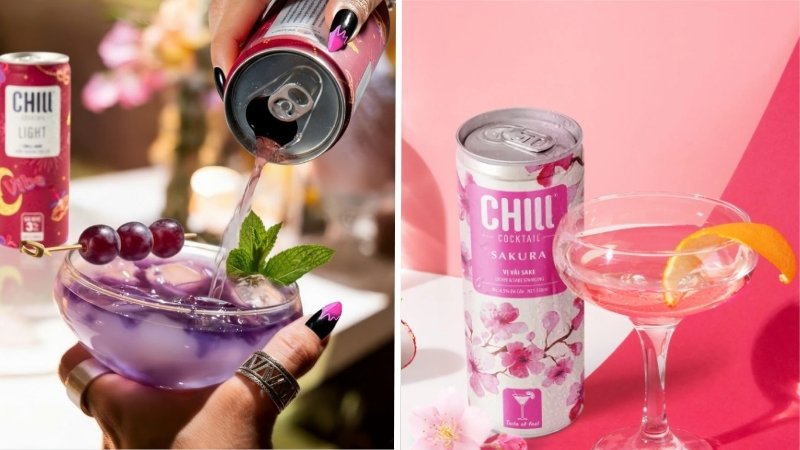 Hãy rót ra ly để hưởng thức và ngon hơn khi uống lạnh Hãy rót ra ly để hưởng thức và ngon hơn khi uống lạnh
