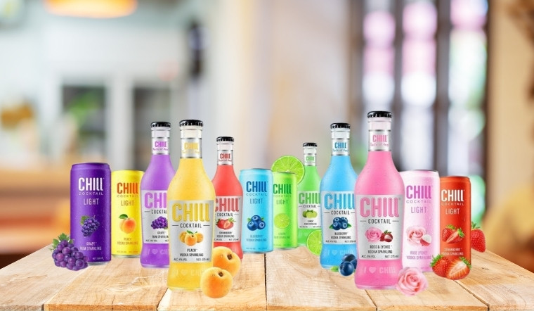 Nước trái cây lên men Chill Cocktail vị nào ngon nhất?