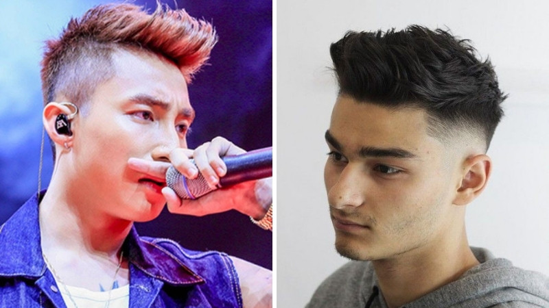 Sức hút mãnh liệt của kiểu tóc Quiff vuốt phồng Sức hút mãnh liệt của kiểu tóc Quiff vuốt phồng