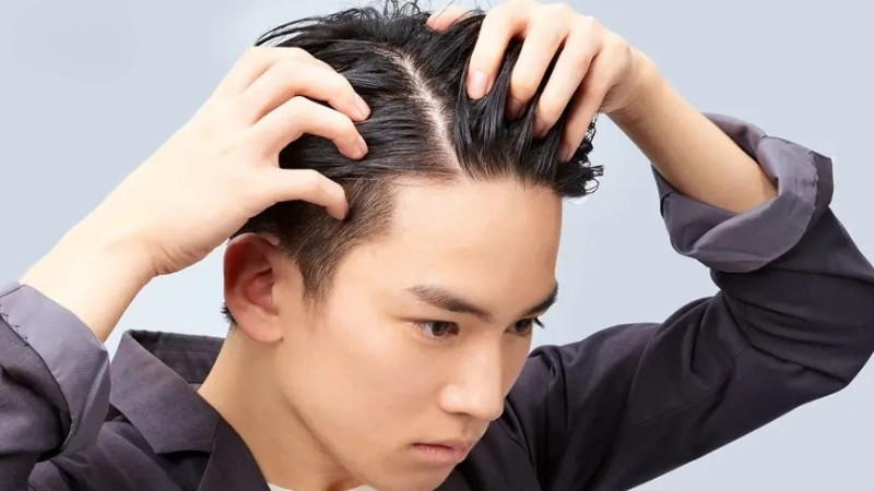 Bước 4: Định hình mái tóc Bước 4: Định hình mái tóc