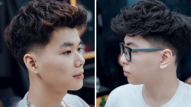 Kiểu tóc Textured Quiff (Quiff rối) Kiểu tóc Textured Quiff (Quiff rối)