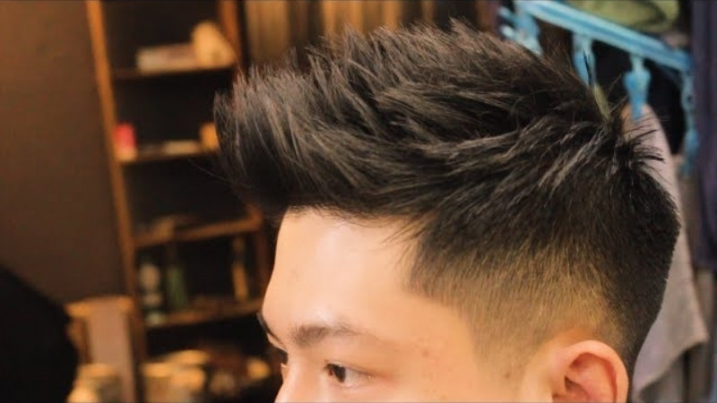 Kiểu tóc Pompadour Quiff Kiểu tóc Pompadour Quiff