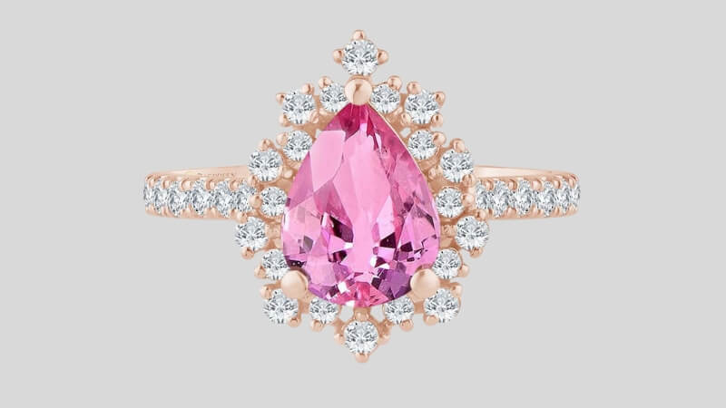 Thiên Bình (23/9 – 22/10) - Pink Tourmaline Thiên Bình (23/9 – 22/10) - Pink Tourmaline