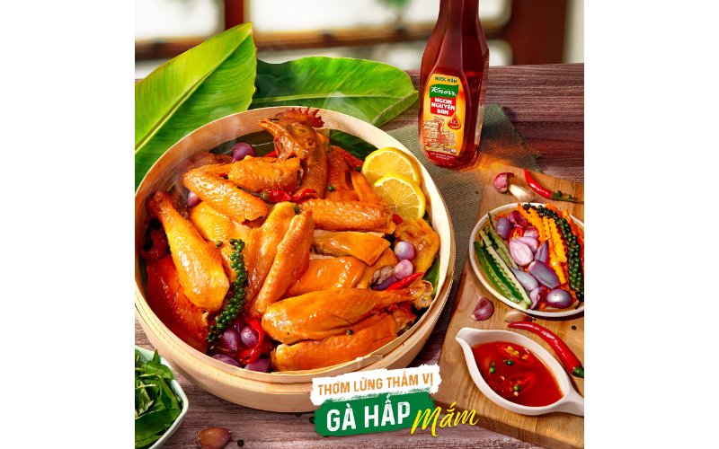 Gà hấp mắm – Món ngon với nước mắm Gà hấp mắm – Món ngon với nước mắm