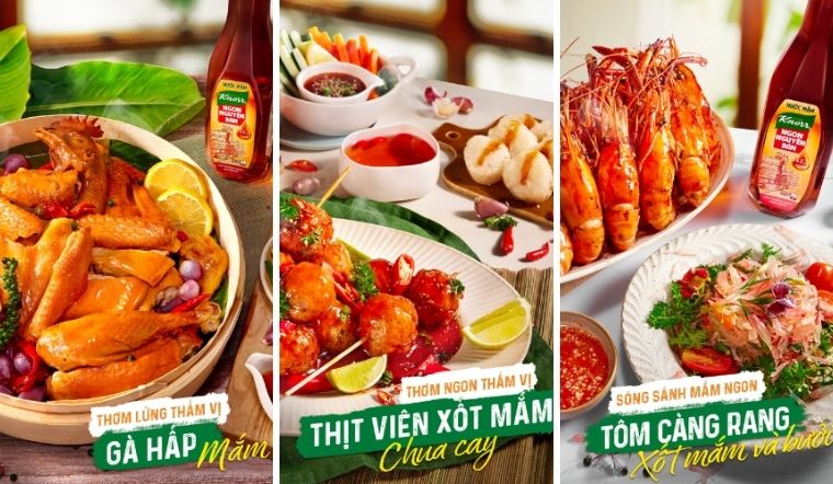 3 công thức món ngon với nước mắm Knorr - Chuẩn vị cơm nhà đơn giản, đậm đà