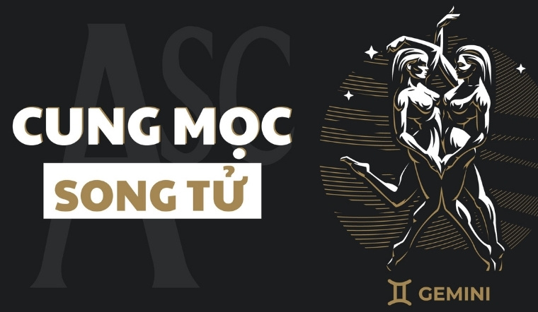Cung mọc Song Tử là gì? Phân tích cung mọc Song Tử