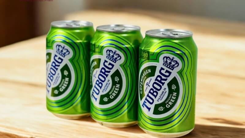 Bia Tuborg Green Bia Tuborg Green