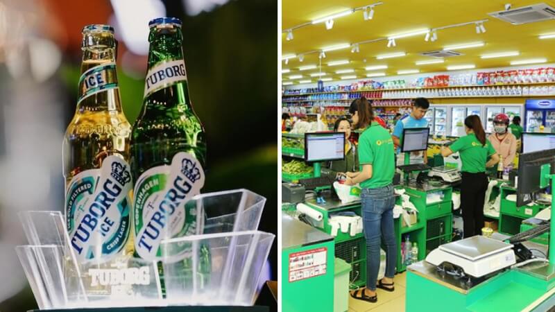 Mua bia Tuborg chính hãng ở đâu Mua bia Tuborg chính hãng ở đâu