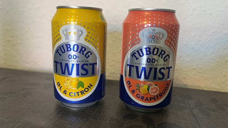 Bia Tuborg Radler Bia Tuborg Radler