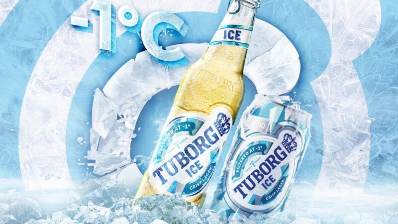 Bia Tuborg Ice Bia Tuborg Ice