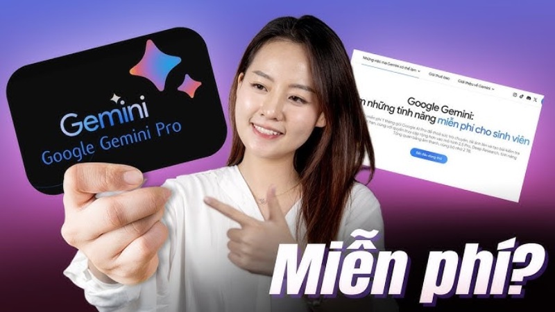 Điều kiện để nhận ưu đãi Gemini Pro miễn phí cho sinh viên Điều kiện để nhận ưu đãi Gemini Pro miễn phí cho sinh viên