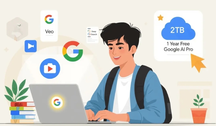 Hướng dẫn chi tiết cách đăng ký Google Gemini Pro miễn phí 1 năm cho sinh viên