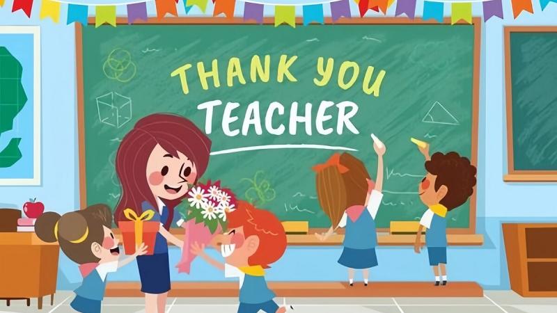Mẫu background 20/11 cho mầm non, tiểu học số 1 Mẫu background 20/11 cho mầm non, tiểu học số 1