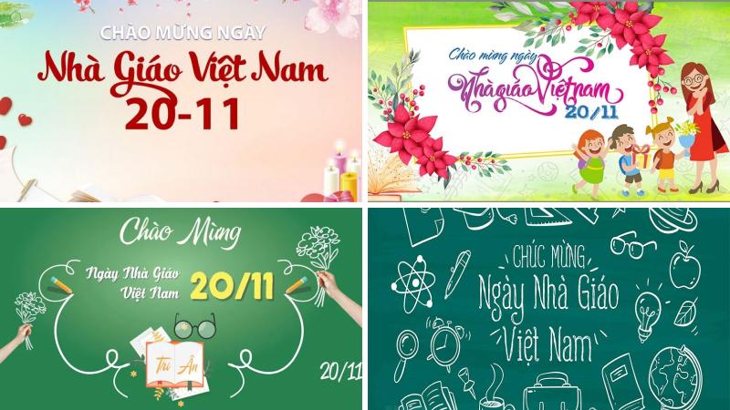 Nguồn tải background 20/11 Nguồn tải background 20/11