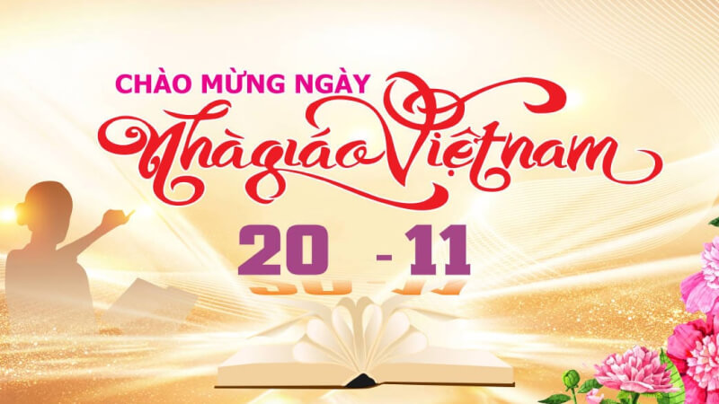 Lưu ý quan trọng khi thiết kế background 20/11 Lưu ý quan trọng khi thiết kế background 20/11