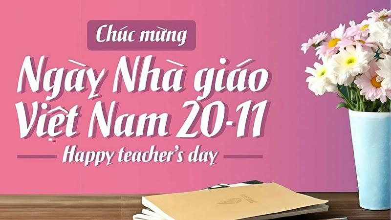 Background 20/11 chủ đề hoa cỏ, thiên nhiên số 9 Background 20/11 chủ đề hoa cỏ, thiên nhiên số 9