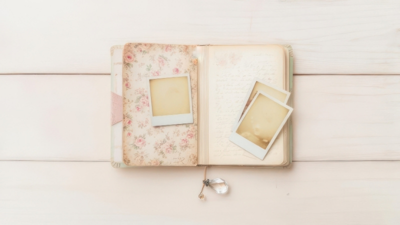 Thiệp/Album ảnh lớp handmade