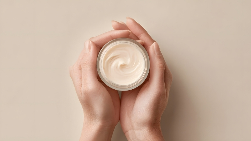 Sản phẩm chăm sóc da tay thể hiện sự quan tâm đến sức khỏe và vẻ ngoài của cô giáo