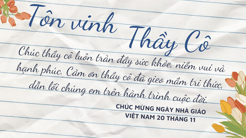 Lời kết ý nghĩa dành cho báo tường Lời kết ý nghĩa dành cho báo tường