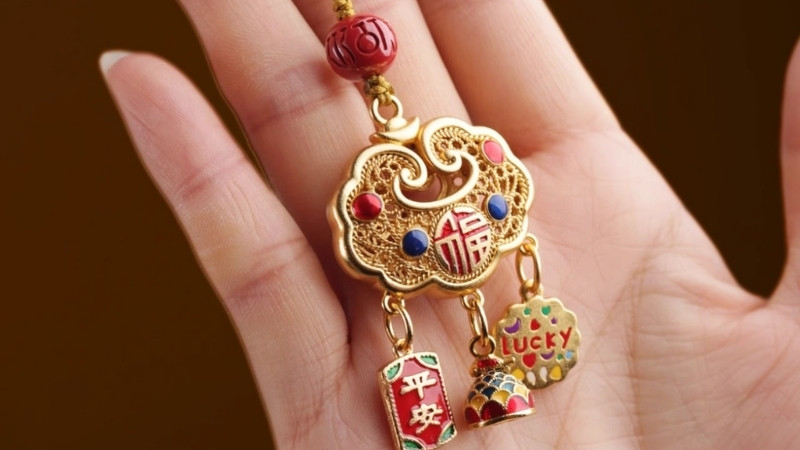 Hãy mang theo các vật phẩm phong thủy