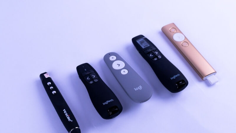 Bút trình chiếu Laser