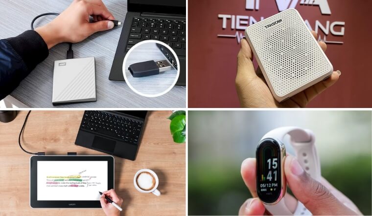 Gợi ý 15+ món quà tặng công nghệ cho giáo viên thiết thực, ý nghĩa