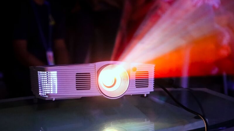 Máy chiếu mini di động