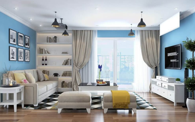 Nhà ở của người Đại Khê Thủy nên mang yếu tố Thủy và Mộc Nhà ở của người Đại Khê Thủy nên mang yếu tố Thủy và Mộc