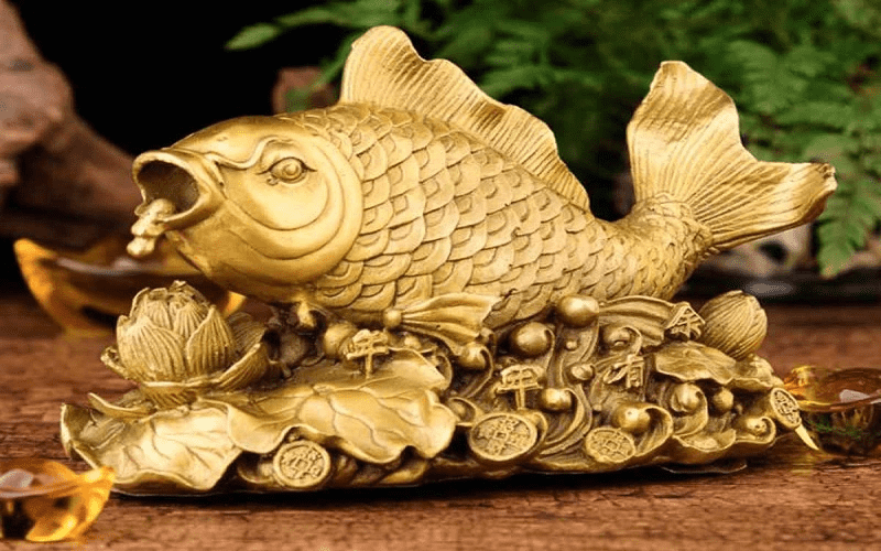 Tượng cá chép: Biểu tượng cho công danh, vượt khó và phát đạt Tượng cá chép: Biểu tượng cho công danh, vượt khó và phát đạt