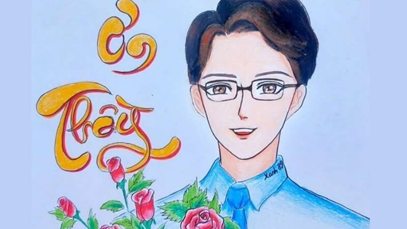 Hình ảnh hoạt hình chủ đề 20/11 về người thầy Hình ảnh hoạt hình chủ đề 20/11 về người thầy