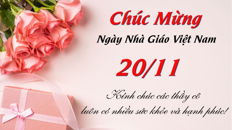 Ảnh hoa 20/11 phù hợp đăng mạng xã hội Ảnh hoa 20/11 phù hợp đăng mạng xã hội