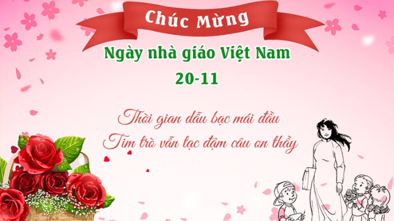 Lời chúc 20/11 và hình ảnh hoa hồng ý nghĩa Lời chúc 20/11 và hình ảnh hoa hồng ý nghĩa
