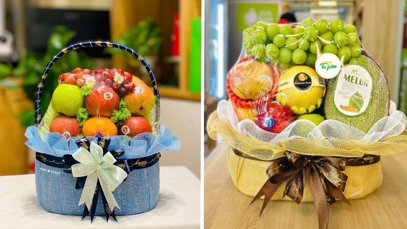 Giỏ trái cây Giỏ trái cây