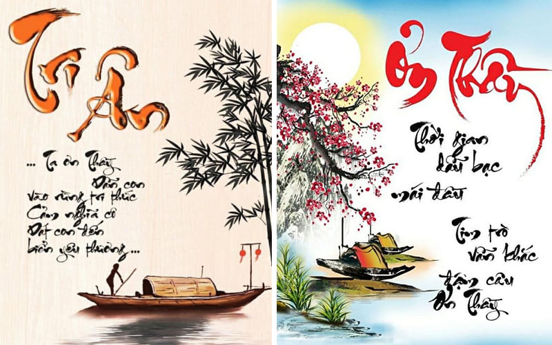 Những câu đối kinh điển về công ơn thầy cô Những câu đối kinh điển về công ơn thầy cô