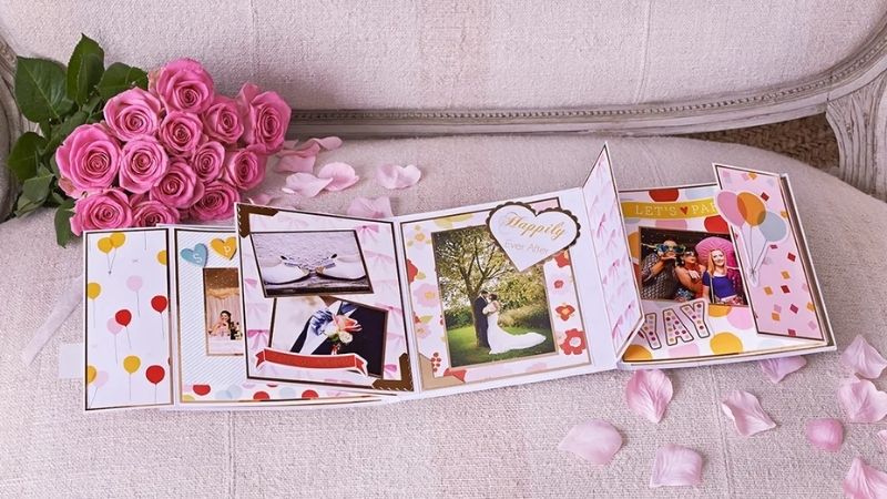 Album ảnh handmade Album ảnh handmade
