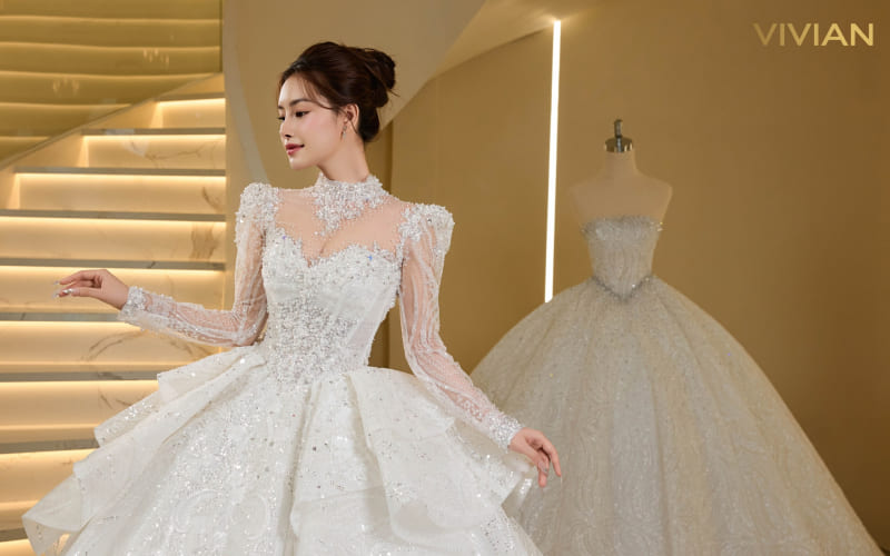 Cửa hàng áo cưới Vivian Bridal Cửa hàng áo cưới Vivian Bridal