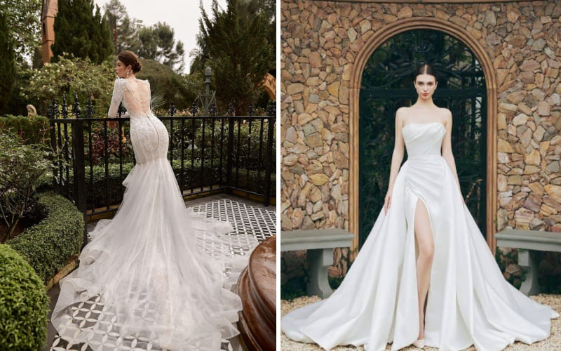 Kinh nghiệm chọn áo cưới phù hợp với cô dâu Kinh nghiệm chọn áo cưới phù hợp với cô dâu