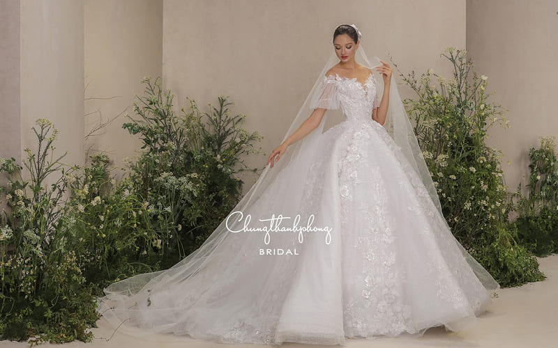 Cửa hàng váy cưới Chung Thanh Phong Bridal Cửa hàng váy cưới Chung Thanh Phong Bridal