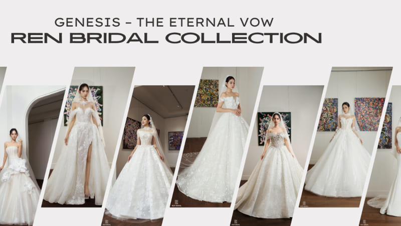 Cửa hàng áo cưới REN Bridal Studio Cửa hàng áo cưới REN Bridal Studio